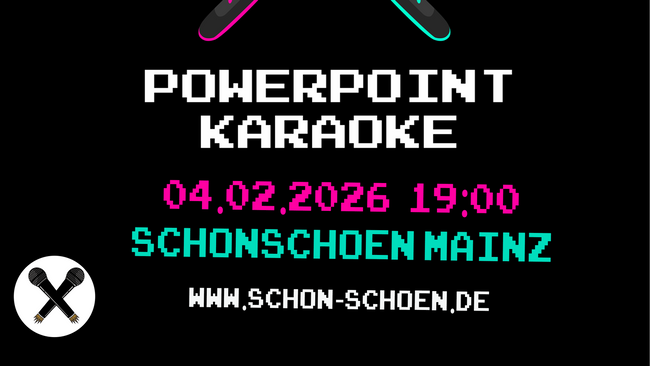 Powerpoint Karaoke Mainz