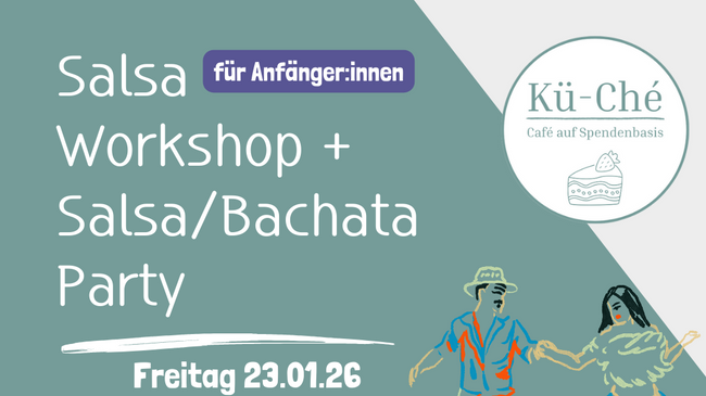 Salsa-Workshop und Salsa-/Bachata Party mit DJ Hawa