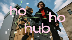 ho ho hub: Weihnachtsmarkt by bace