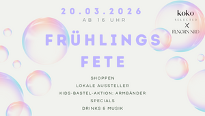 FRÜHLINGS FETE koko selected w/ FLNGN NRD