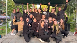 Werkschau der Improtheaterkurse: Die Dienstagskurse