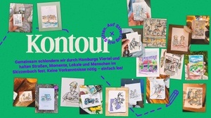 KONTOUR – Auf Streifzug mit Stiften