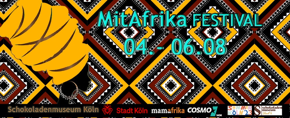 17. MitAfrika Festival Köln Schokoladenmuseum