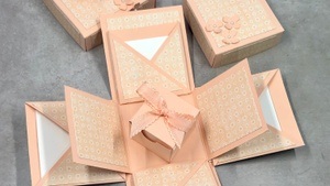 Workshop Explosionsbox als besonderes Geschenk gestalten