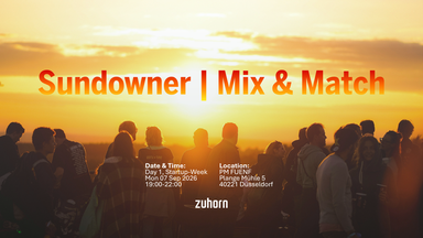 Sundowner | Mix & Match am Medienhafen