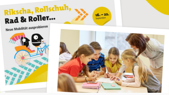 Titelbild der Veranstaltung Wie stellt ihr Euch die Mobilität der Zukunft vor?