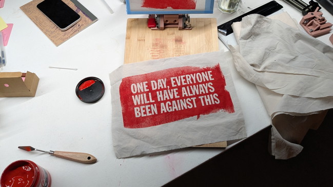 Instant Screen Printing Workshop: Print Your Own Image