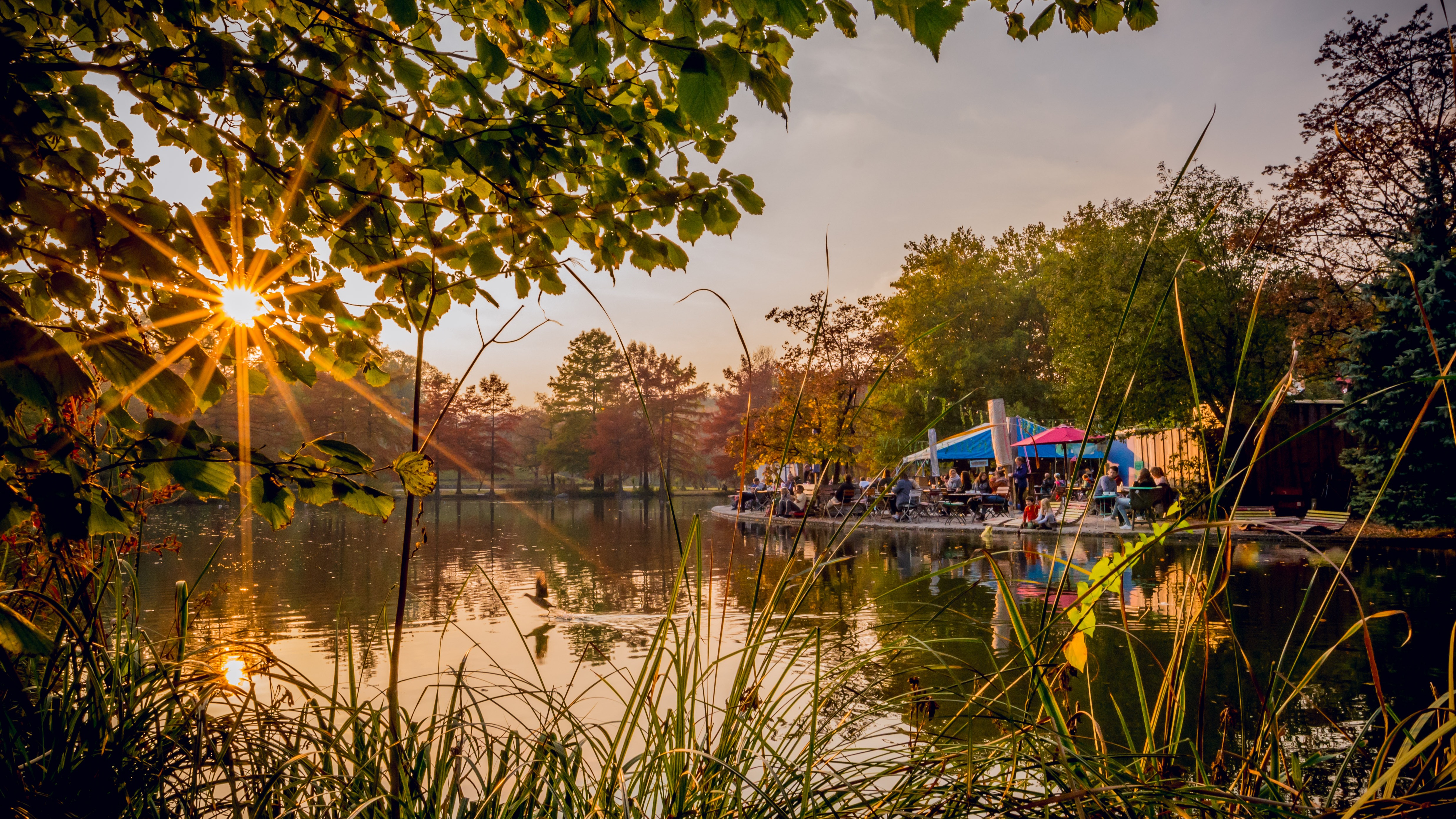 Herbstfest im Café Gans am Wasser