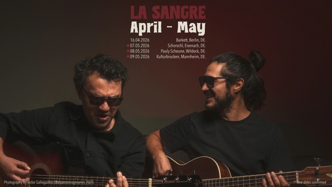 La Sangre at Pauly Scheune (Wildeck, DE)