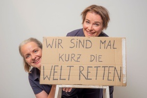Warntjen & Stern: Wir sind mal kurz die Welt retten (Köln-Premiere)