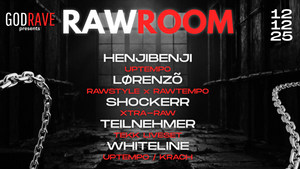 GODRAVE presents: RAWNIGHT