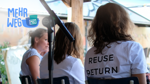 Podiumsdiskussion „Von Verpackungssteuer bis Rückgabeinfrastruktur – was hilft wirklich gegen die Einwegflut?