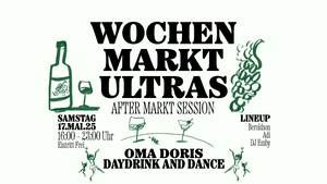 Wochenmarktultras • House / Afrohouse • Oma Doris, Dortmund