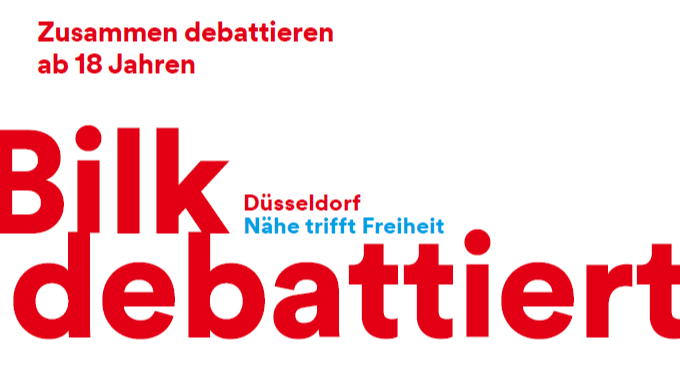Titelbild der Veranstaltung Bilk debattiert