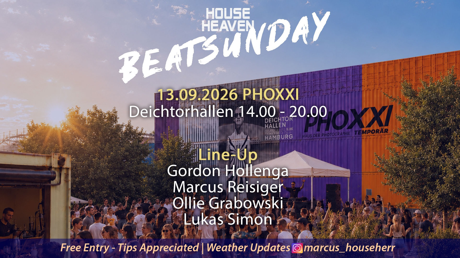 BEATSUNDAY - PHOXXI Open Air