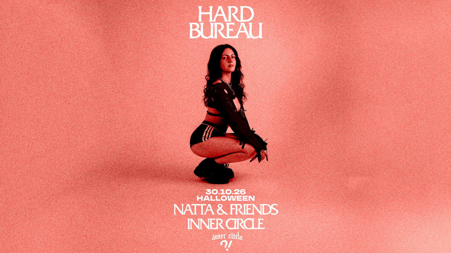 HARDBUERAU HALLOWEEN EDITION W/ NATTA + INNER CIRCLE