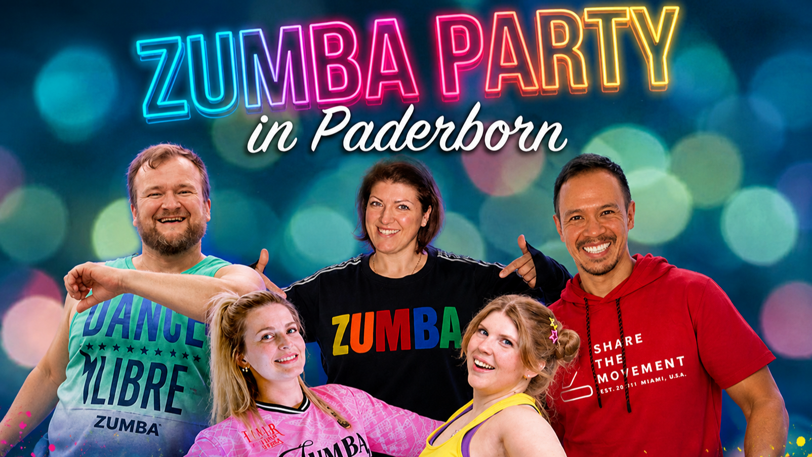 Zumba Party in Paderborn