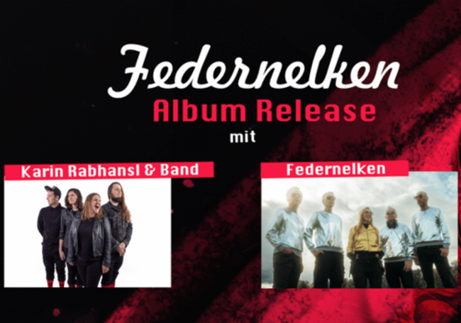 FEDERNELKEN / KARIN RABHANSL & Band