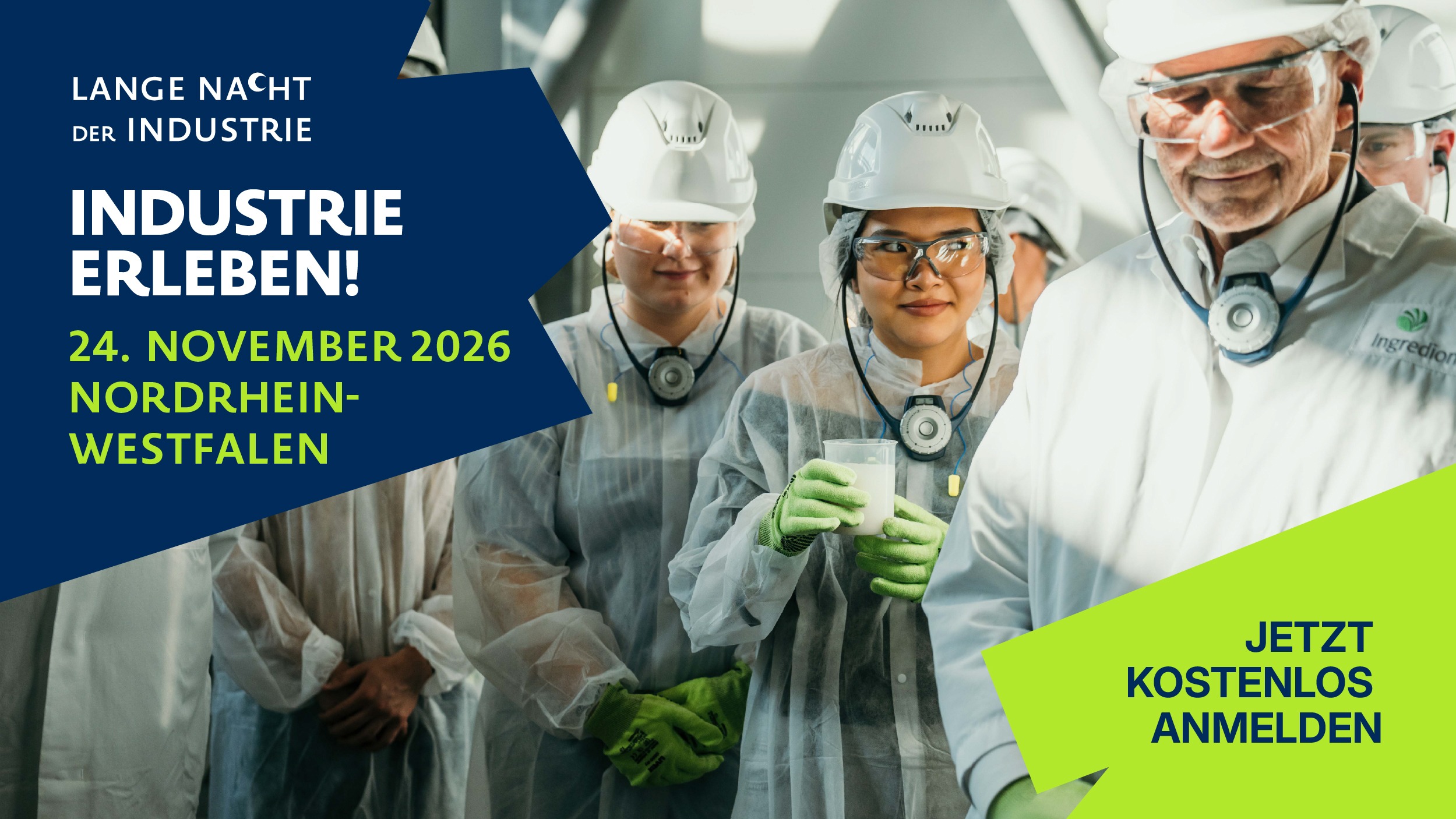 LANGE NACHT DER INDUSTRIE - NRW