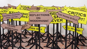 Finissageführung mit Anne Schloen