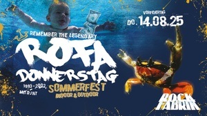 Remember the ROFA Donnerstag 1993-2002 Sommerfest feat. DJ NT