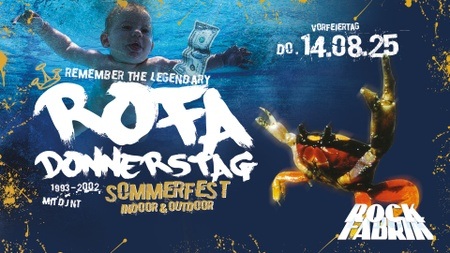 Remember the ROFA Donnerstag 1993-2002 Sommerfest feat. DJ NT