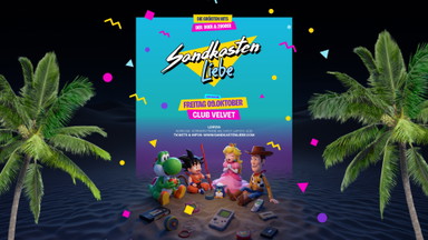 SANDKASTENLIEBE Leipzig's 90er & 2000er Party Cllub Velvet