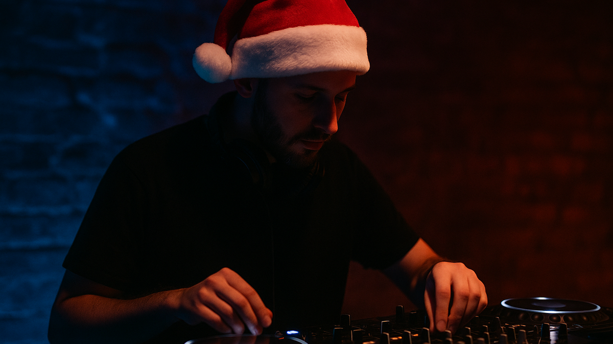 Techno Claus im Pottbüdchen!