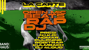 La Carte - Hip Hop im Bandhaus
