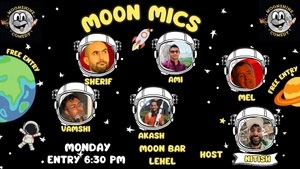 MoonMics: A Moonday Comedy Show