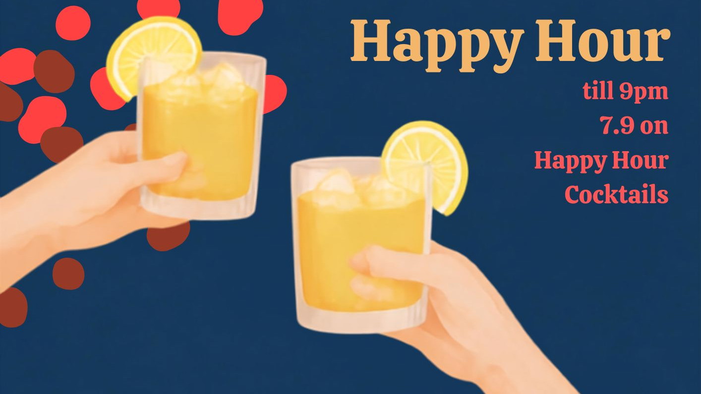 Happy Hour Cocktails