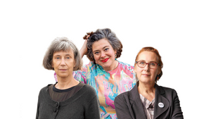 »WEINEN, LACHEN, TANZEN« EIN LYRISCHES GESPRÄCH ÜBER TRAUER MIT NORA GOMRINGER, OLGA MARTYNOVA & AUGUSTA LAAR