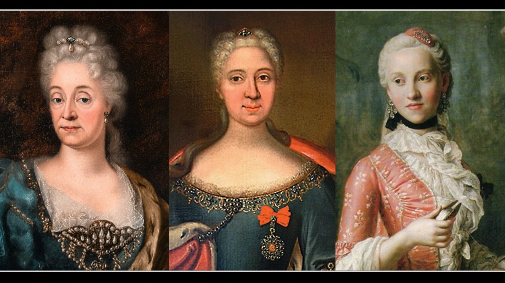 Drei Essener Herrscherinnen: 1726 - 1776 - 1826