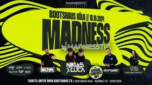 MADNESS BY MADNESSTIC: NIKLAS DEE & LUCA-DANTE SPADAFORA, UVM