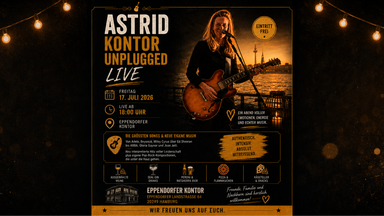 KONTOR UNPLUGGED mit Astrid