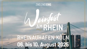 Weinfest am Rhein