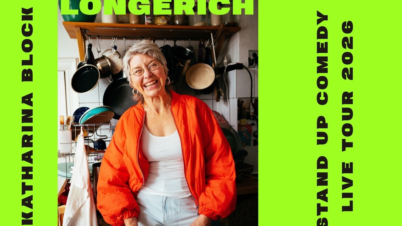 Katharina Block: LONGERICH. Stand Up Comedy Solo