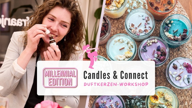 Millennial Edition | Kerzen Workshop