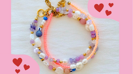 Süßwasserperlen Galentine’s Day Special