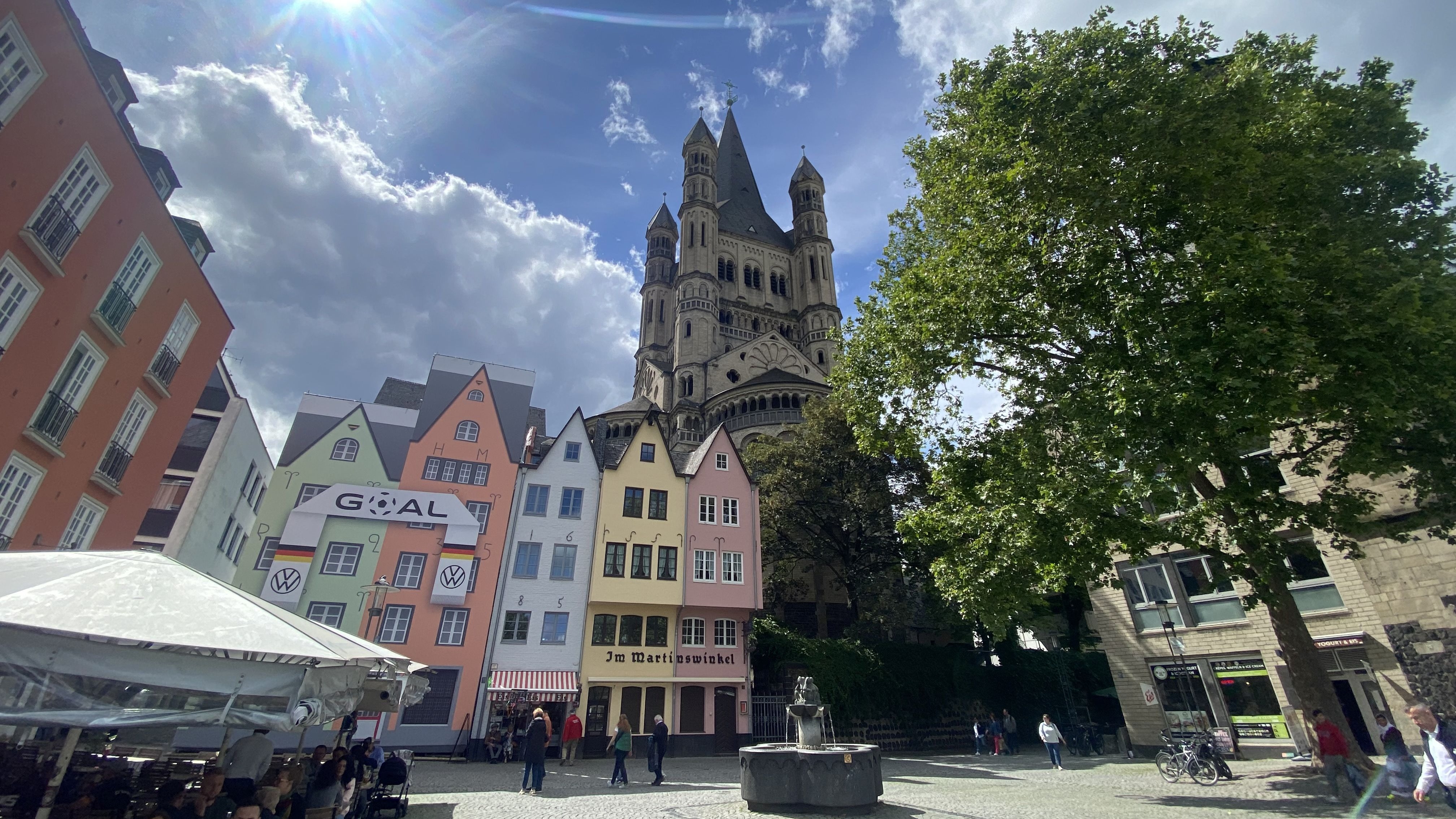 Töurcher en Kölle un drömeröm: St. Martin Groß und Klein