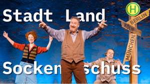 Stadt Land Sockenschuss