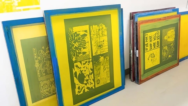 BASIC SIEBDRUCK KURS