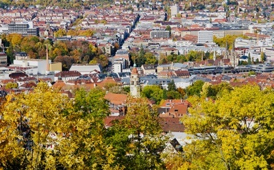 Die schönsten Aussichtspunkte in Stuttgart