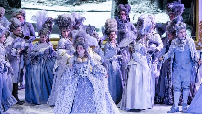 Doppelführung mit der Bayerischen Staatsoper