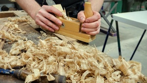 Wie in Großvaters Holz-Werkstatt | Eine Schmuckschatulle in Handarbeit