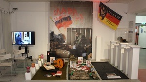 Kunst & Kaltgetränk – Künstlerinnengespräch mit Charlotte Esch zu „Savita Wagner“