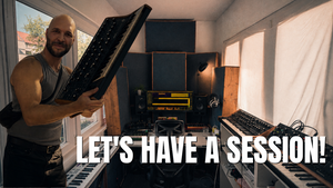 Privat Music Studio Session