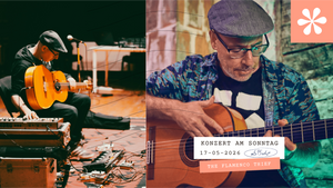 Konzert am Sonntag // The Flamenco Thief
