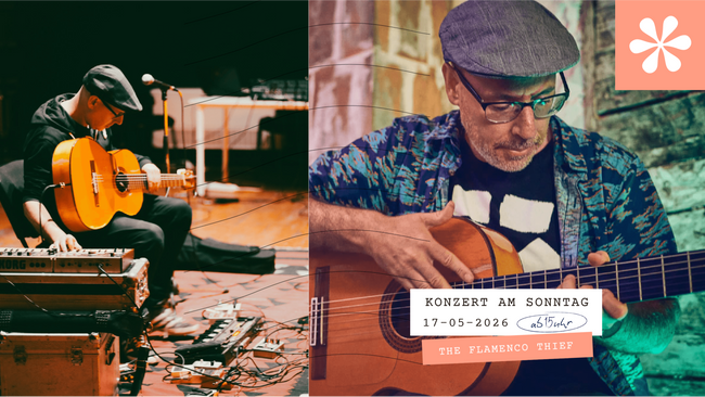 Konzert am Sonntag // The Flamenco Thief