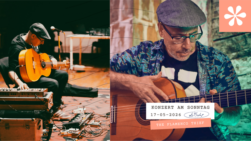 Konzert am Sonntag // The Flamenco Thief